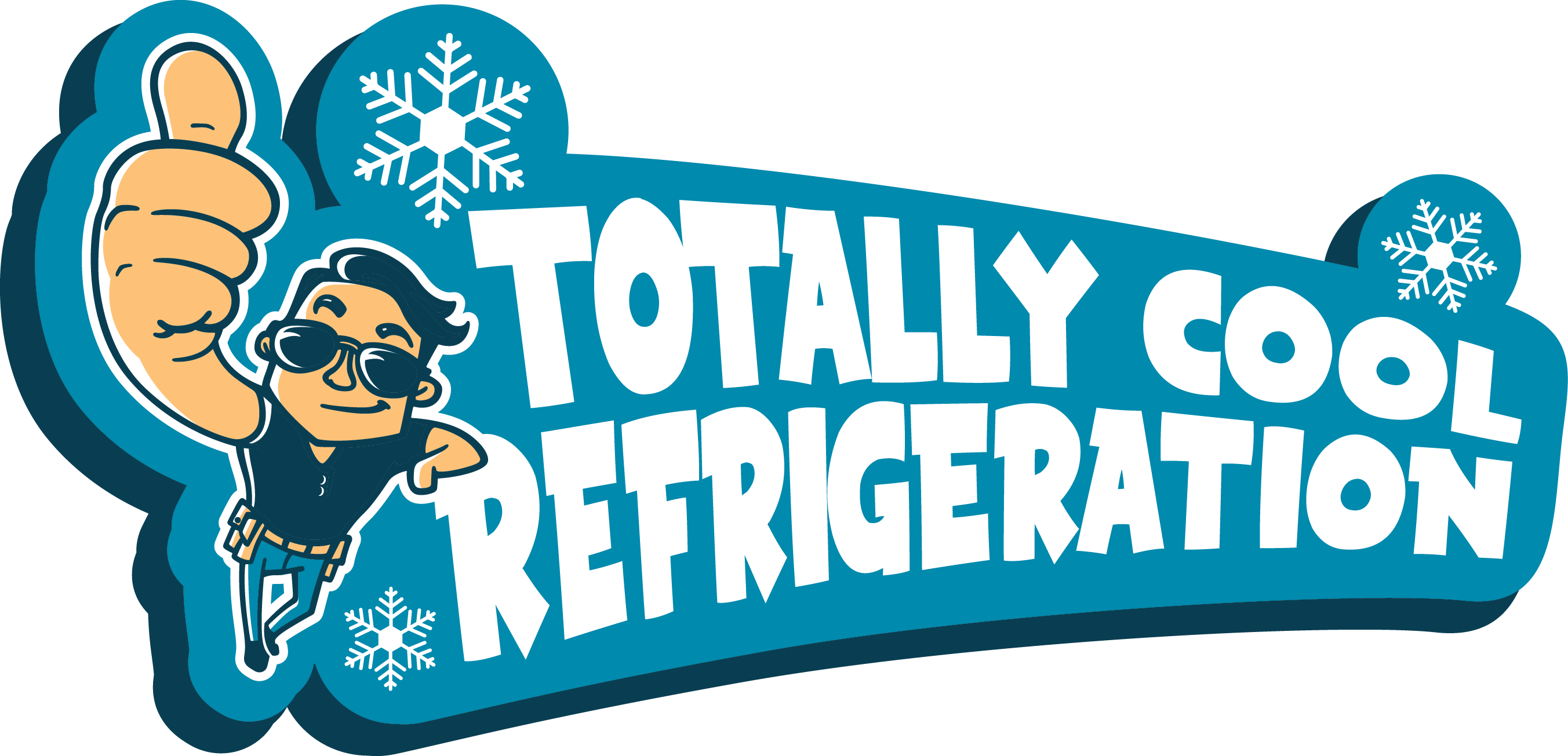 Totally Cool Refrigeration Logo