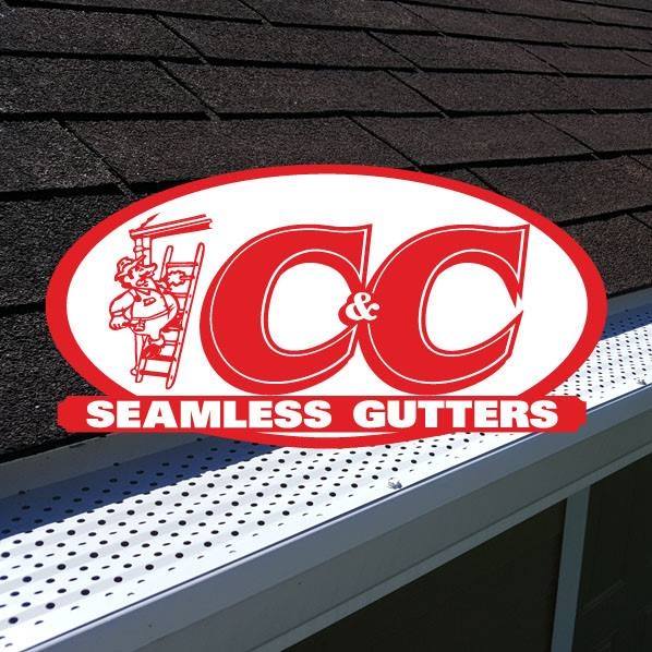C & C Seamless Gutters Logo