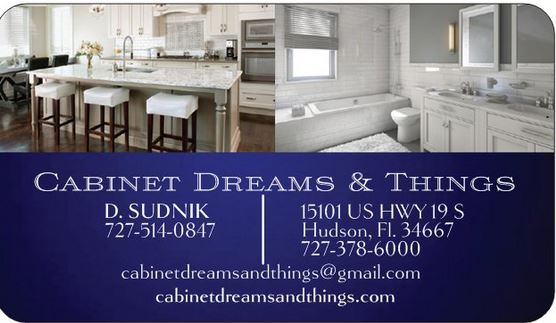 Cabinet Dreams & Things, Inc. Logo
