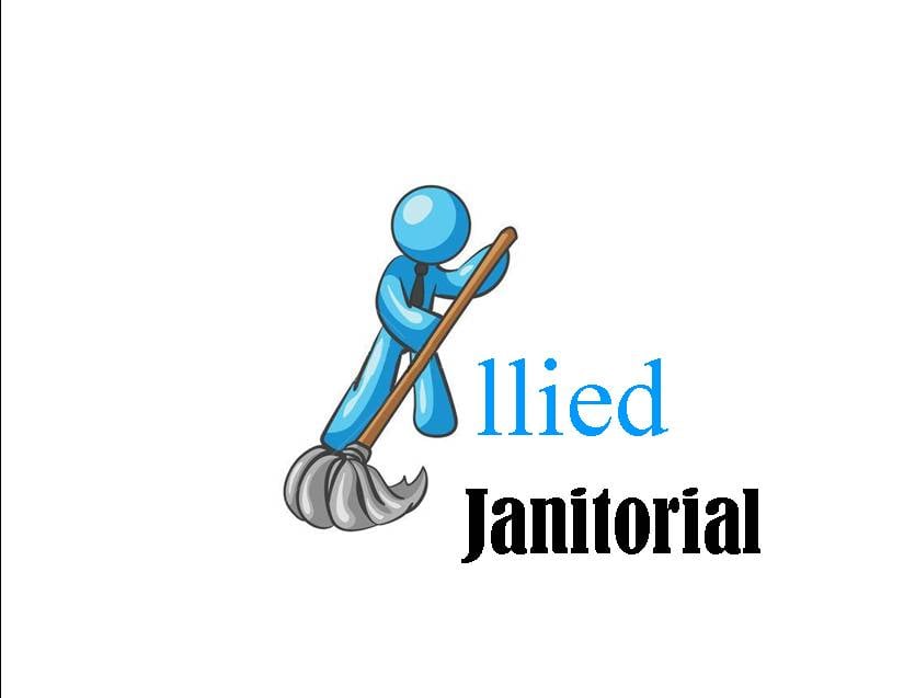 Allied Janitorial Logo