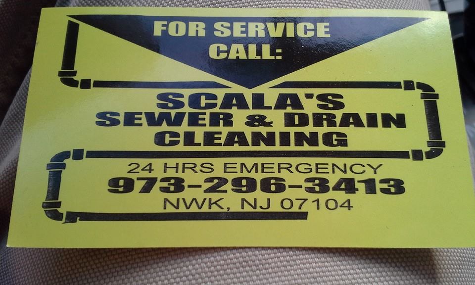 Scala's Sewer & Drain Cleaning Logo
