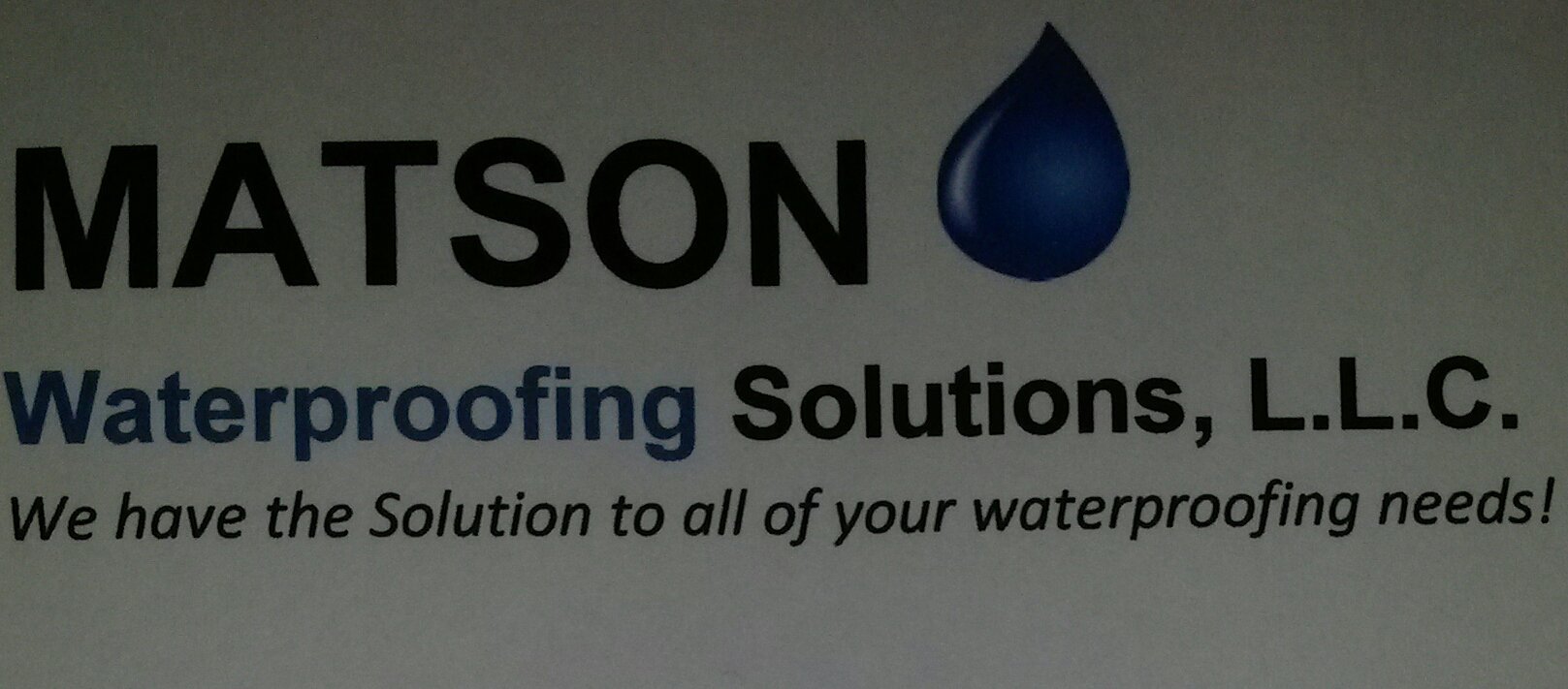 Matson Waterproofing Solutions Logo