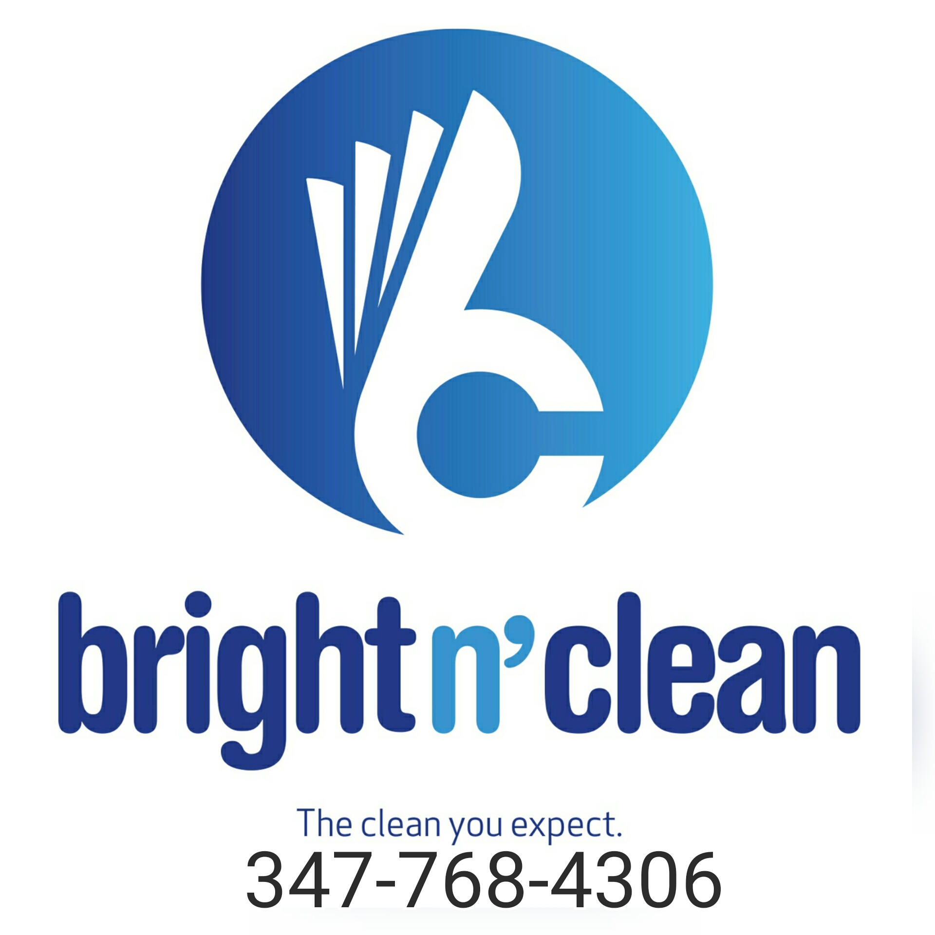 Bright N Clean NY, Inc. Logo