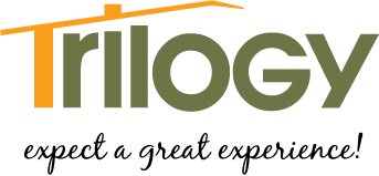 Trilogy Roofing and Exteriors Logo