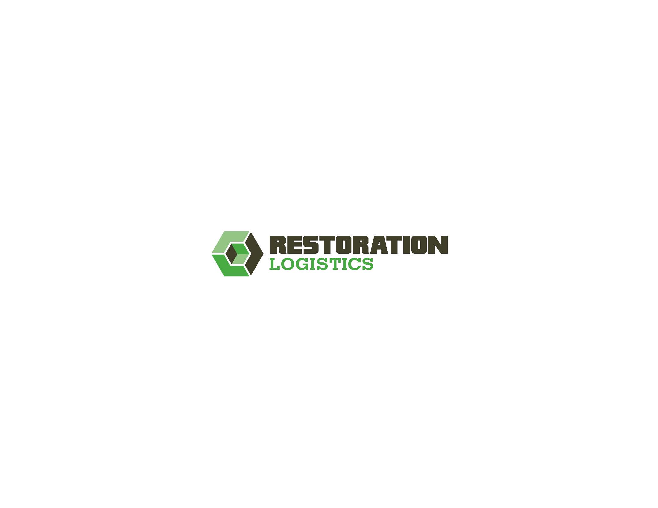Restoration Logistics Logo