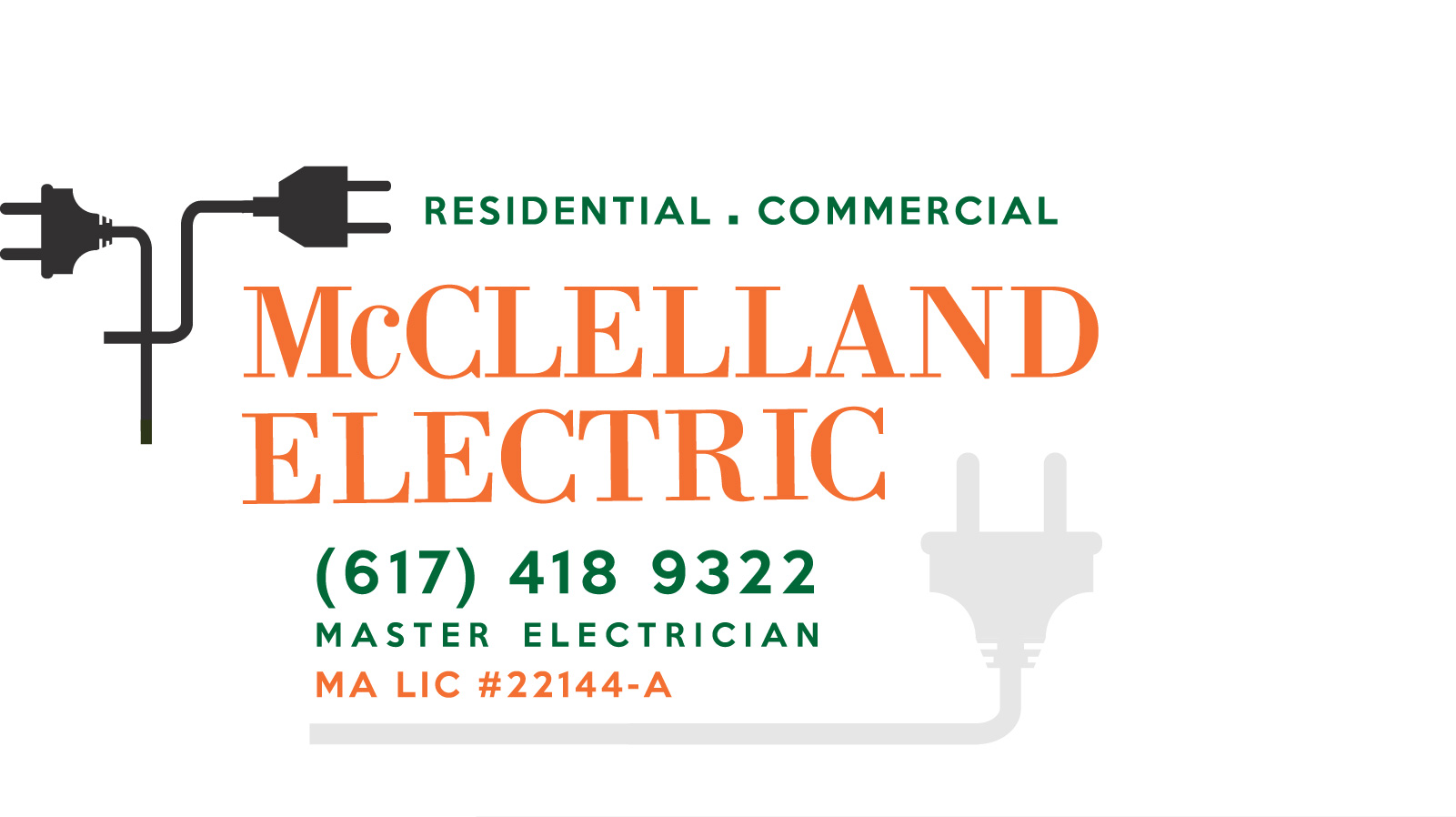 Fergal McClelland Electrician, LLC Logo