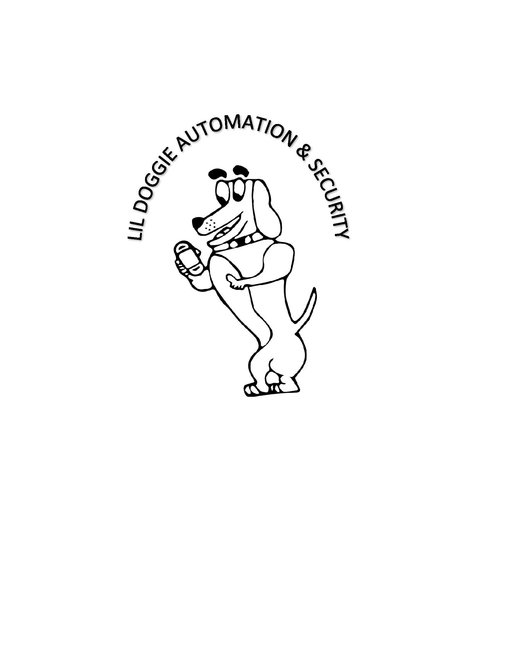 Lil Doggie Automation & Security, LLC Logo