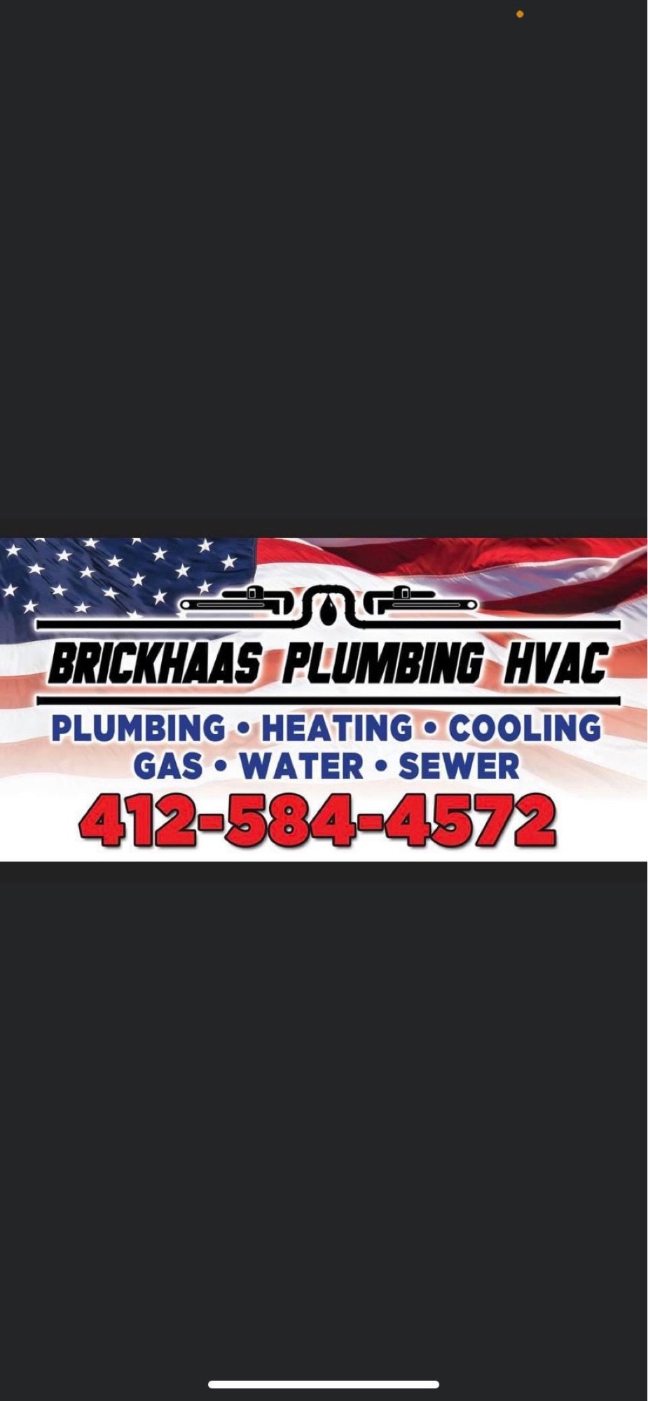 Brickhaas Plumbing HVAC Services, LLC Logo