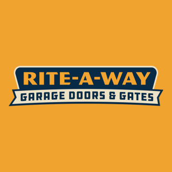 Rite-A-Way Garage Doors and Gates, LLC - An Unlicensed Contractor Logo