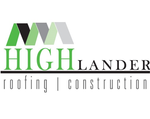 Highlander Roofing and Construction Logo