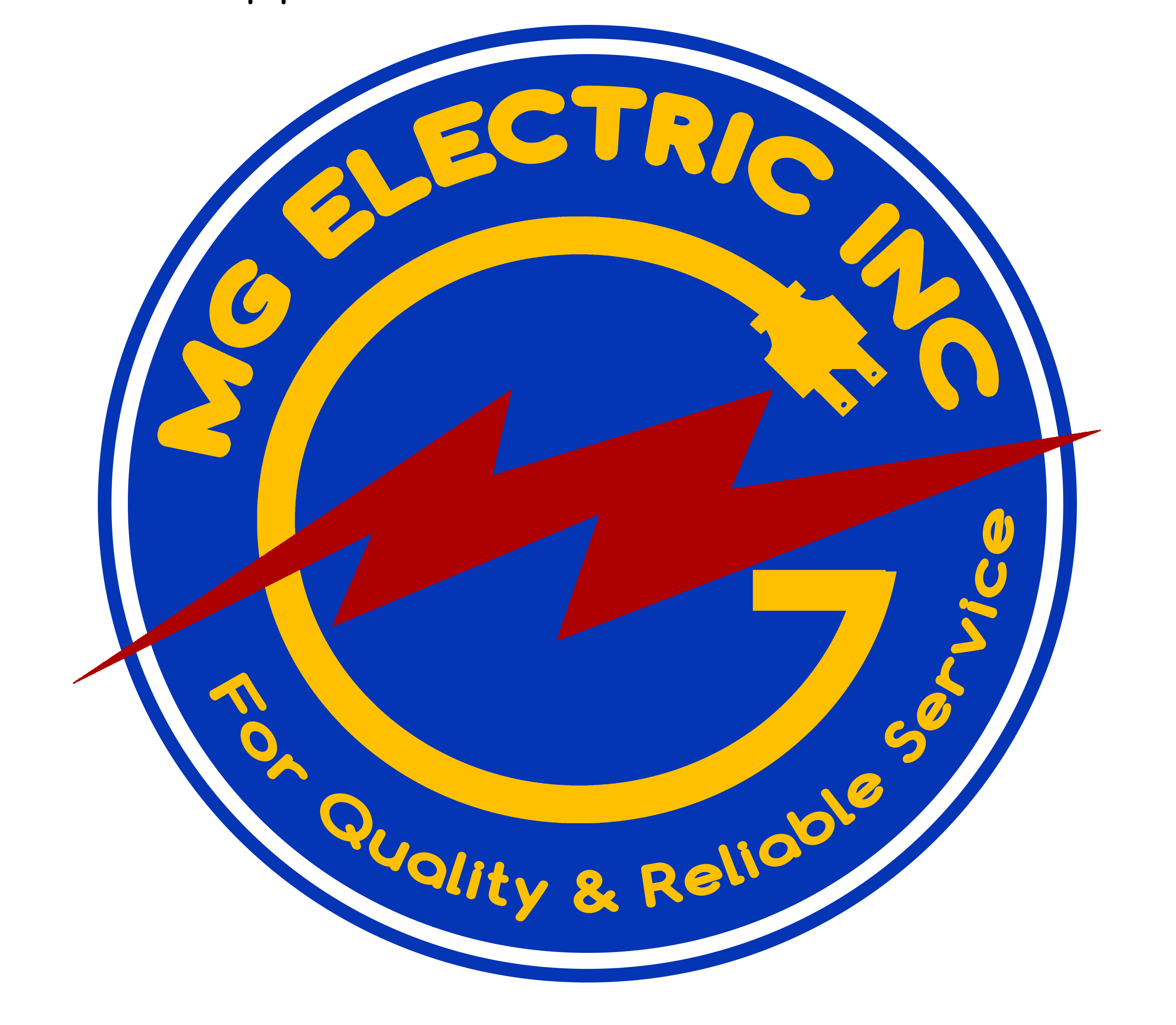 MG Electric, Inc. Logo