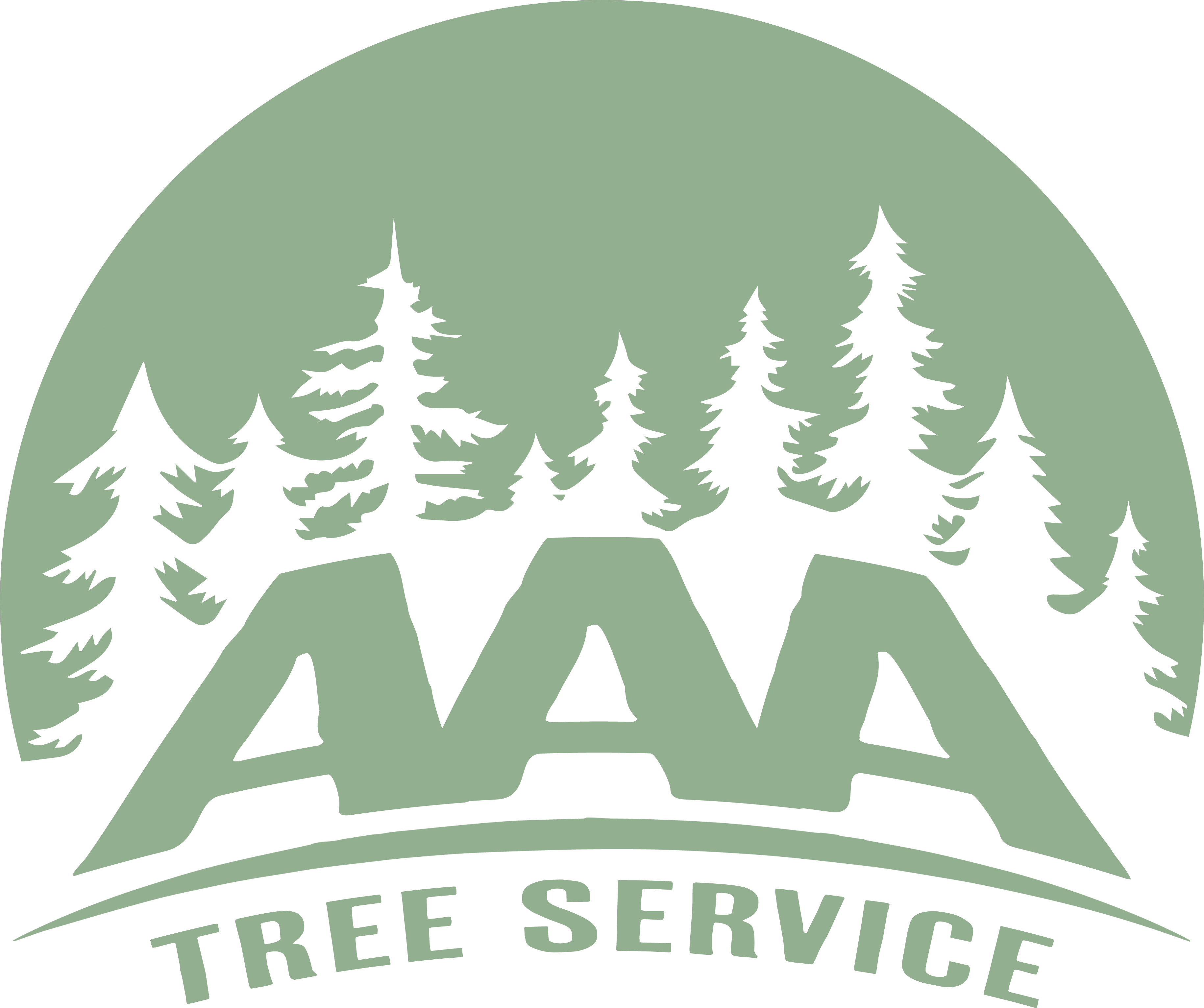 AAA Tree Service, LLC Logo