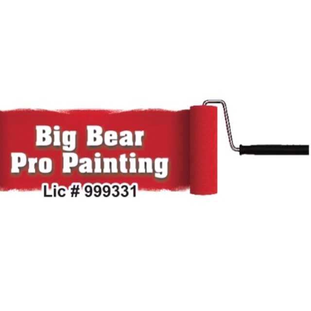 Big Bear Pro Painting Logo