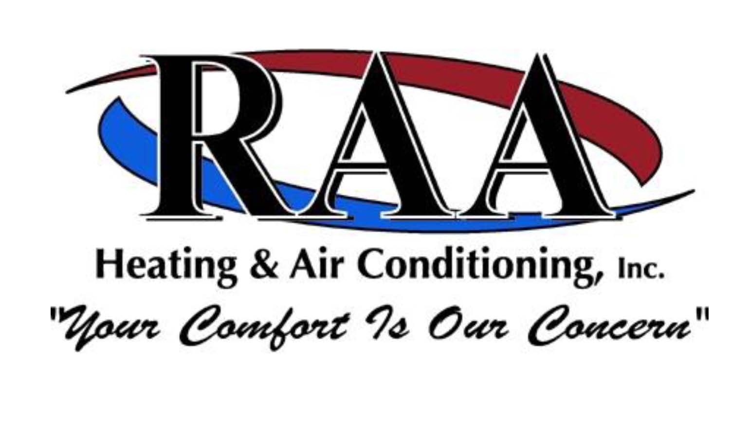 RAA Heating & Air Conditioning, Inc. Logo