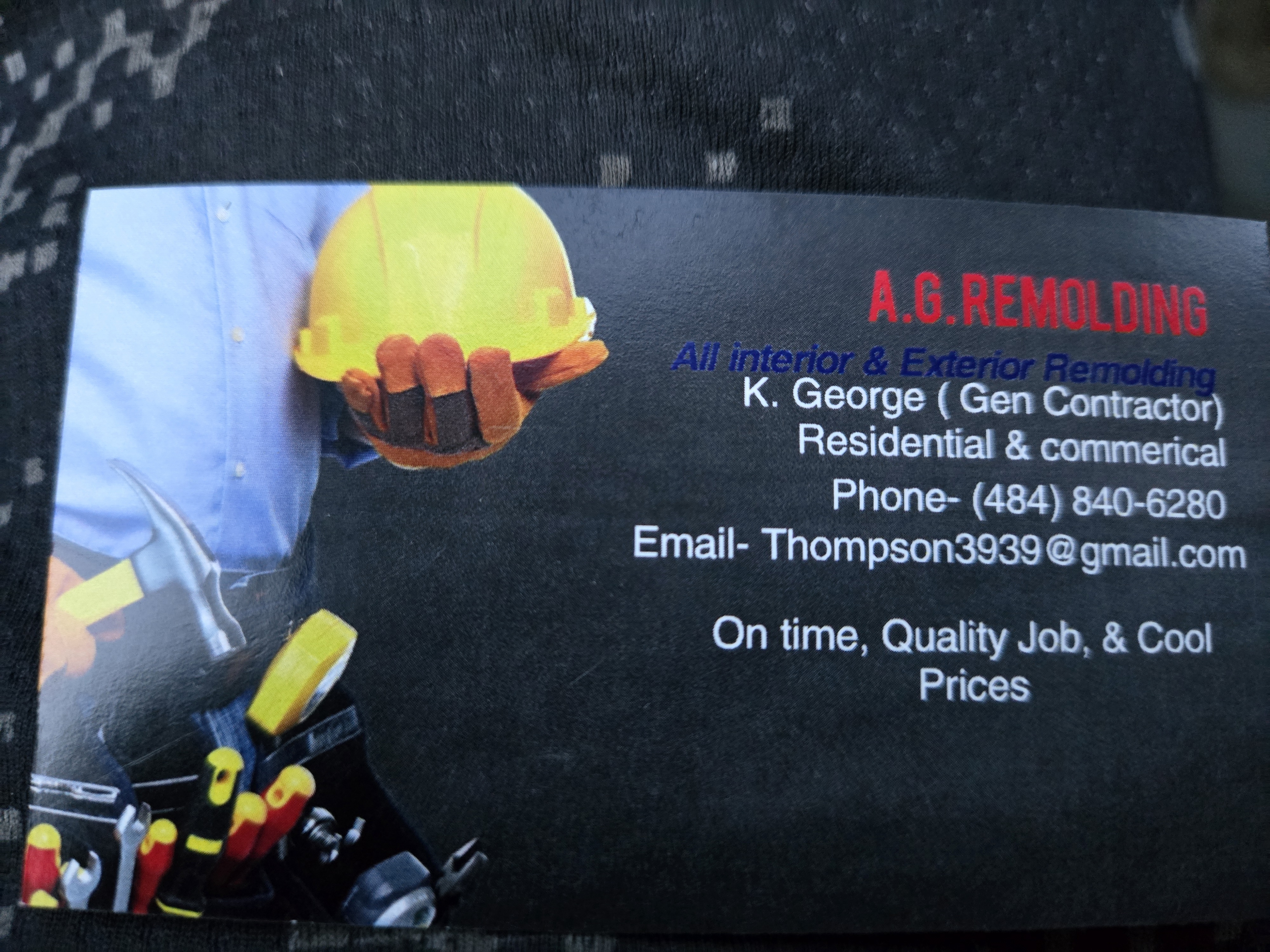 Kevin George Logo