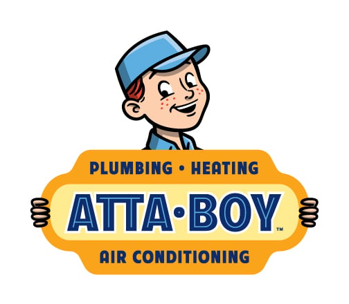 AttaBoy Plumbing Company Logo