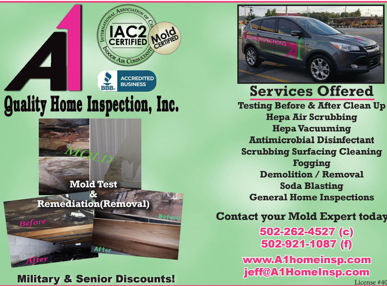 A1 Quality Home Inspection Logo