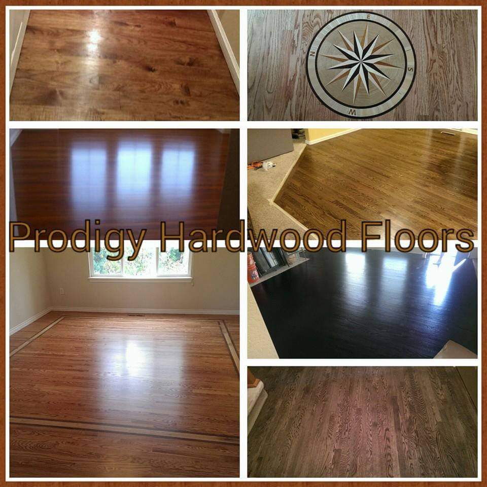 Prodigy Hardwood Floors Logo
