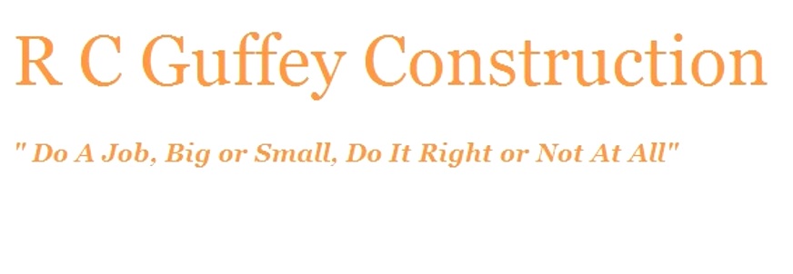 RC Guffey Construction Company Logo