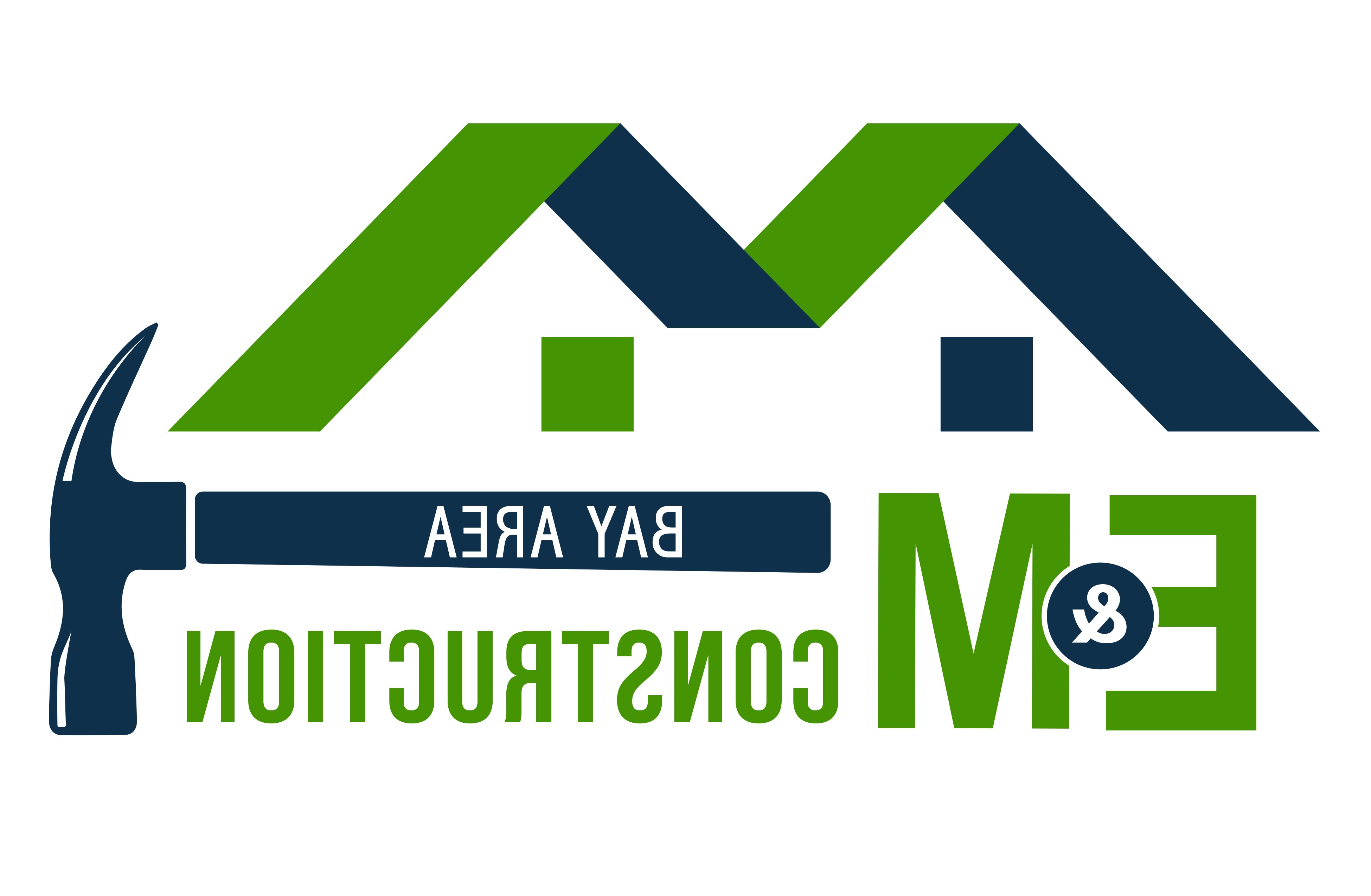 E M Pro Construction Logo