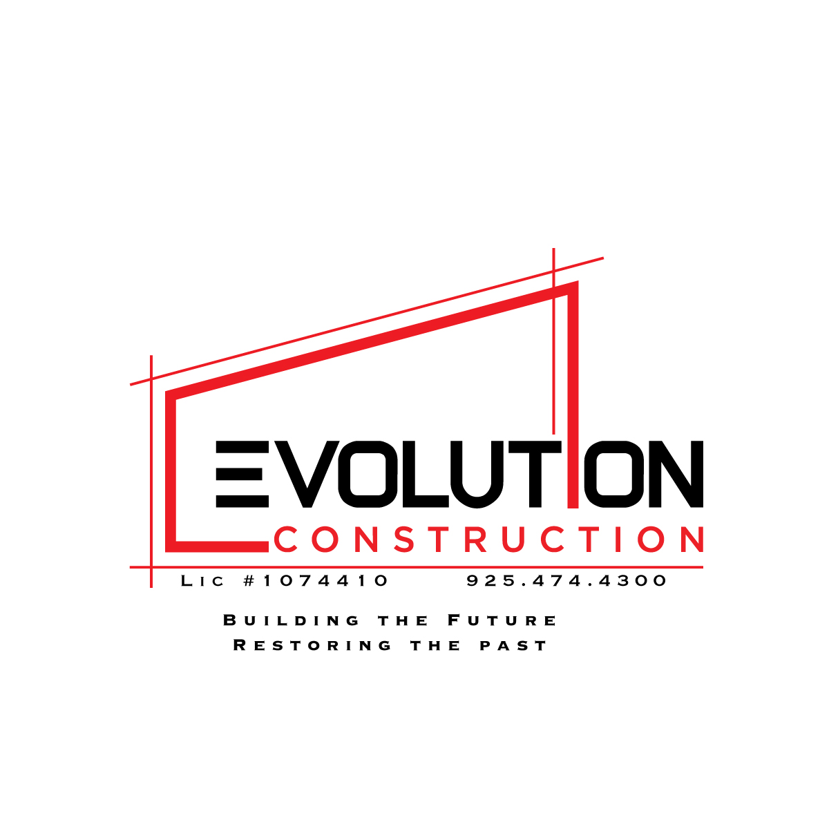 Evolution  Construction & Building Services, Inc. Logo