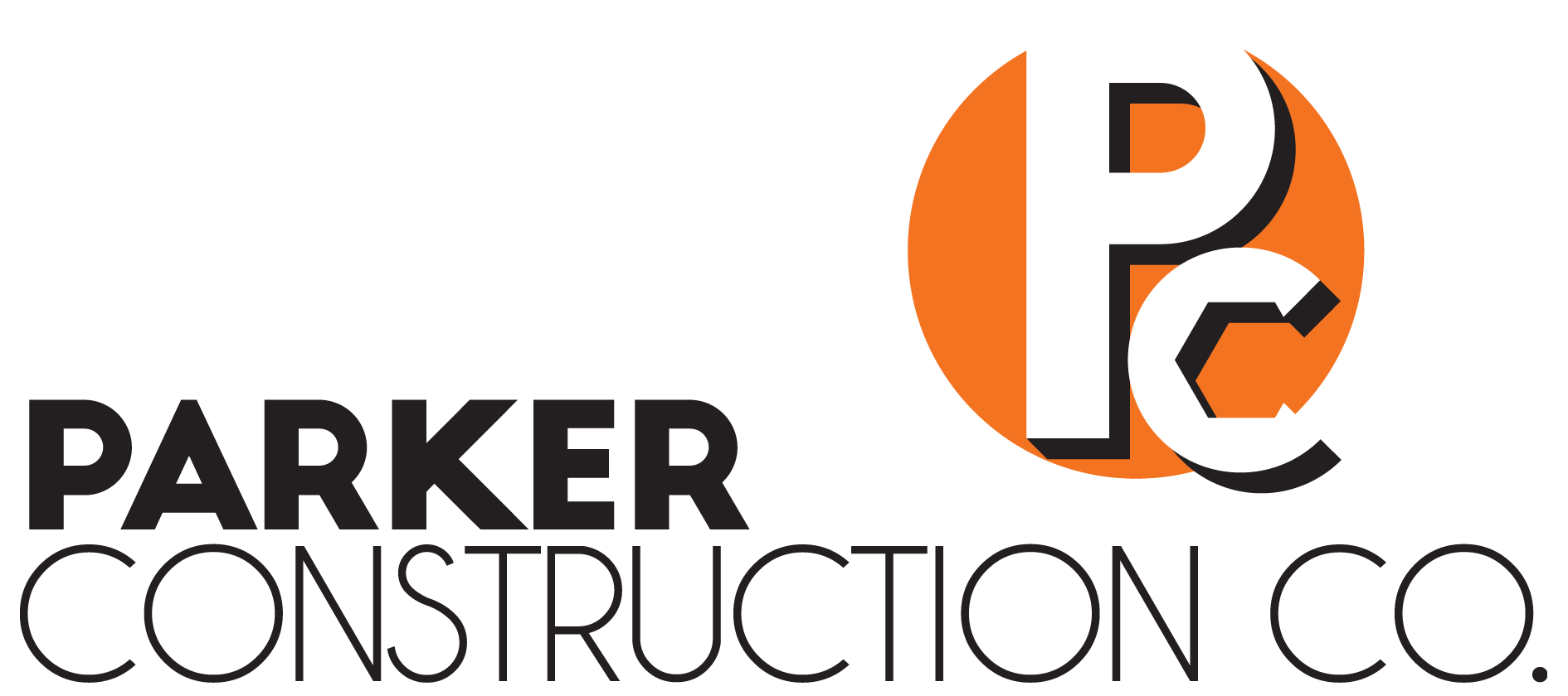 Parker Construction Co. NC, LLC Logo