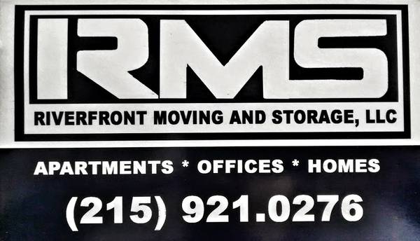 Riverfront Moving and Storage, LLC Logo