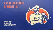 Payne Brothers Remodeling Logo