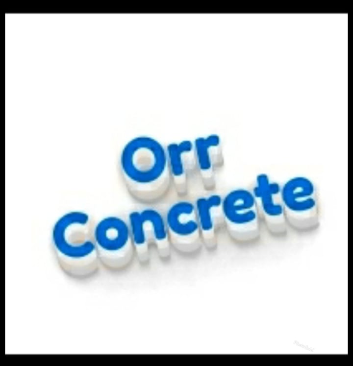 Orr Concrete Logo