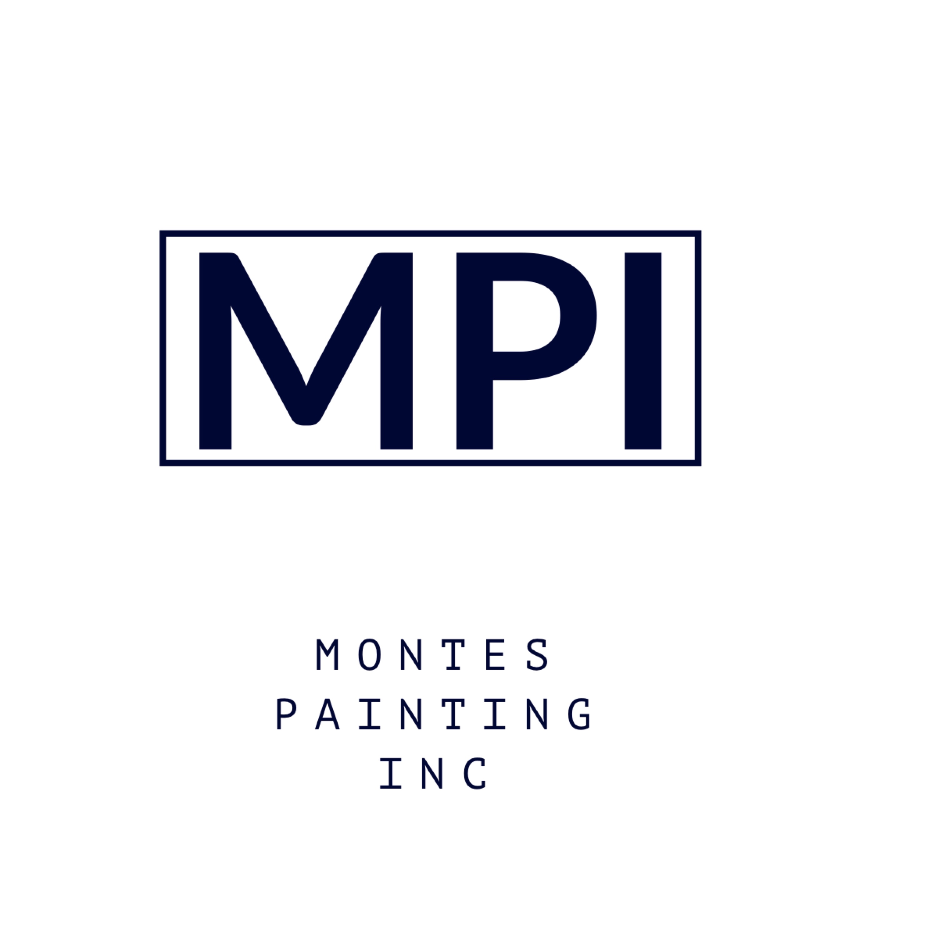 Montes Painting Logo