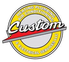 Custom Heating, Plumbing, Air Conditioning and Electrical Services, LLC Logo