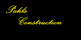 Pahls Construction Logo