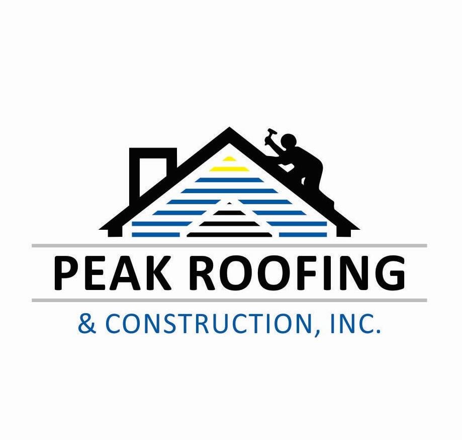 Peak Roofing & Construction, Inc. Logo