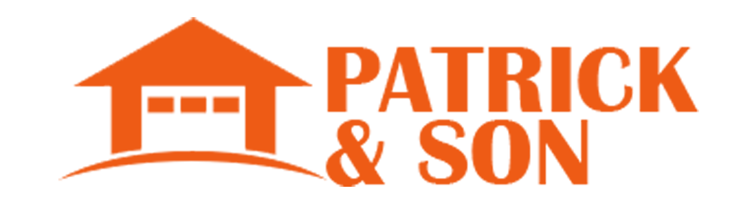 Patrick & Son Garage Doors Logo