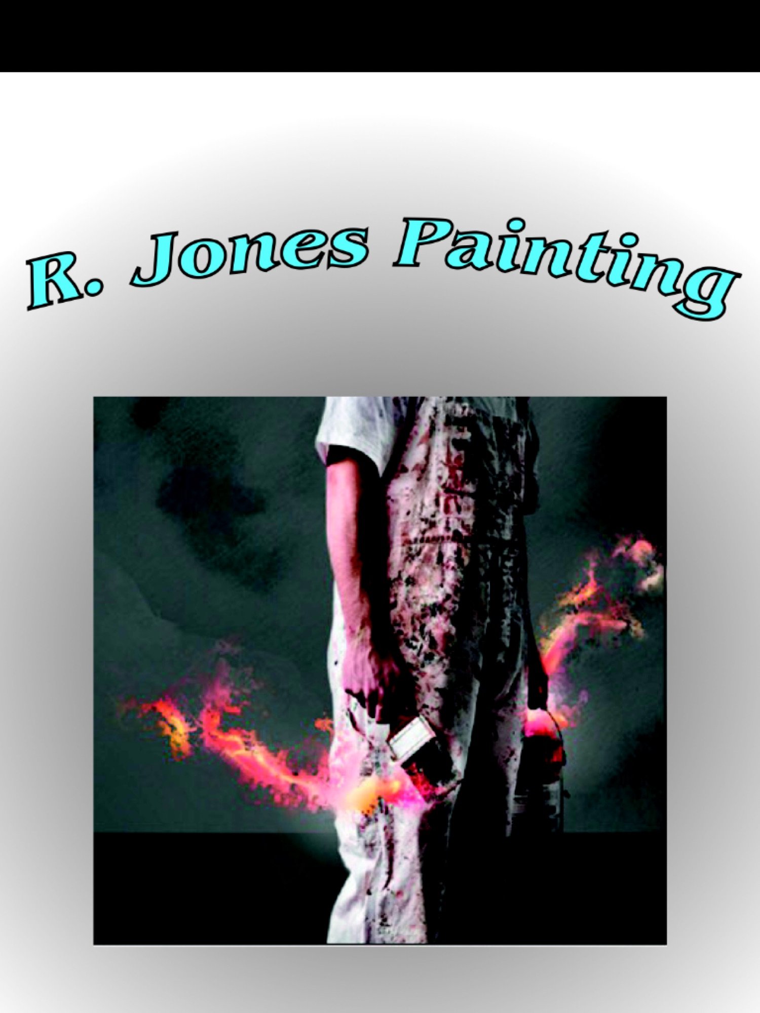 R. Jones Painting, LLC Logo