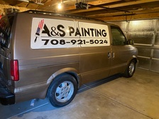 A & S Painting Logo