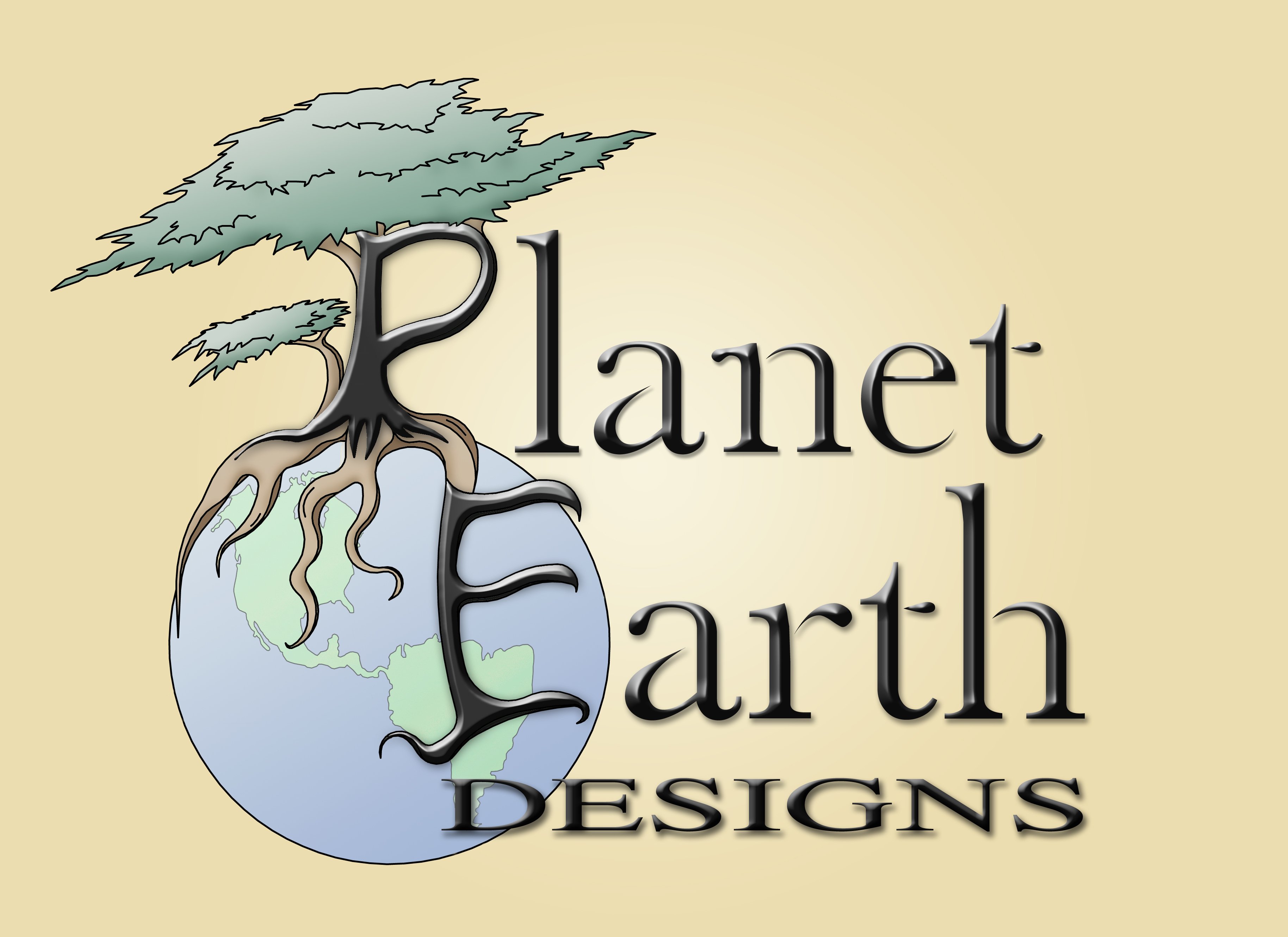 Planet Earth Designs, LLC Logo