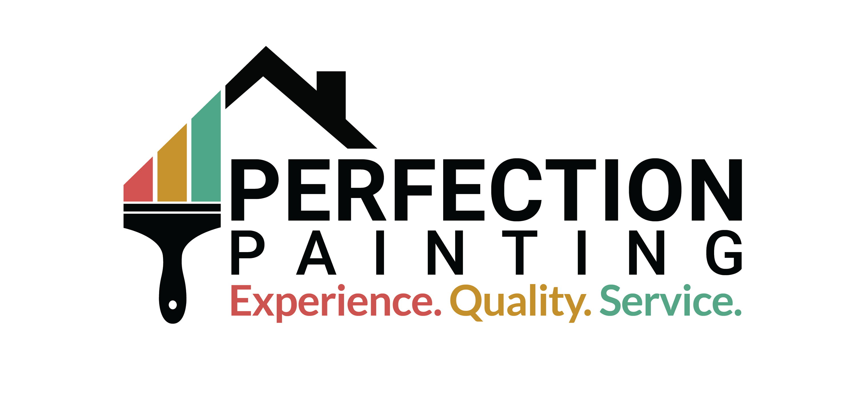 Perfection + Painting Logo