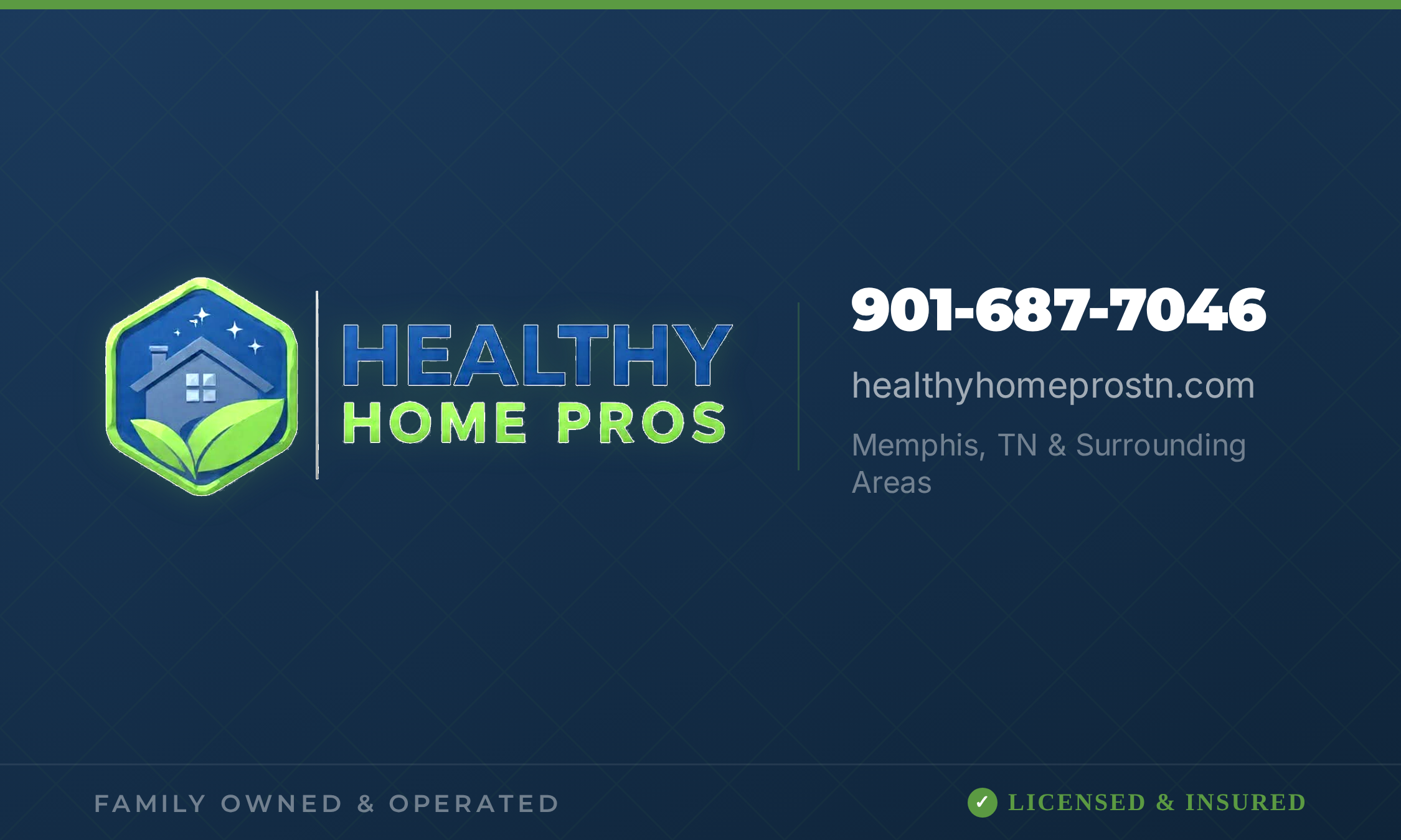 Healthy Home Services USA Logo