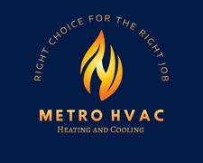 Metro HVAC Solutions Logo