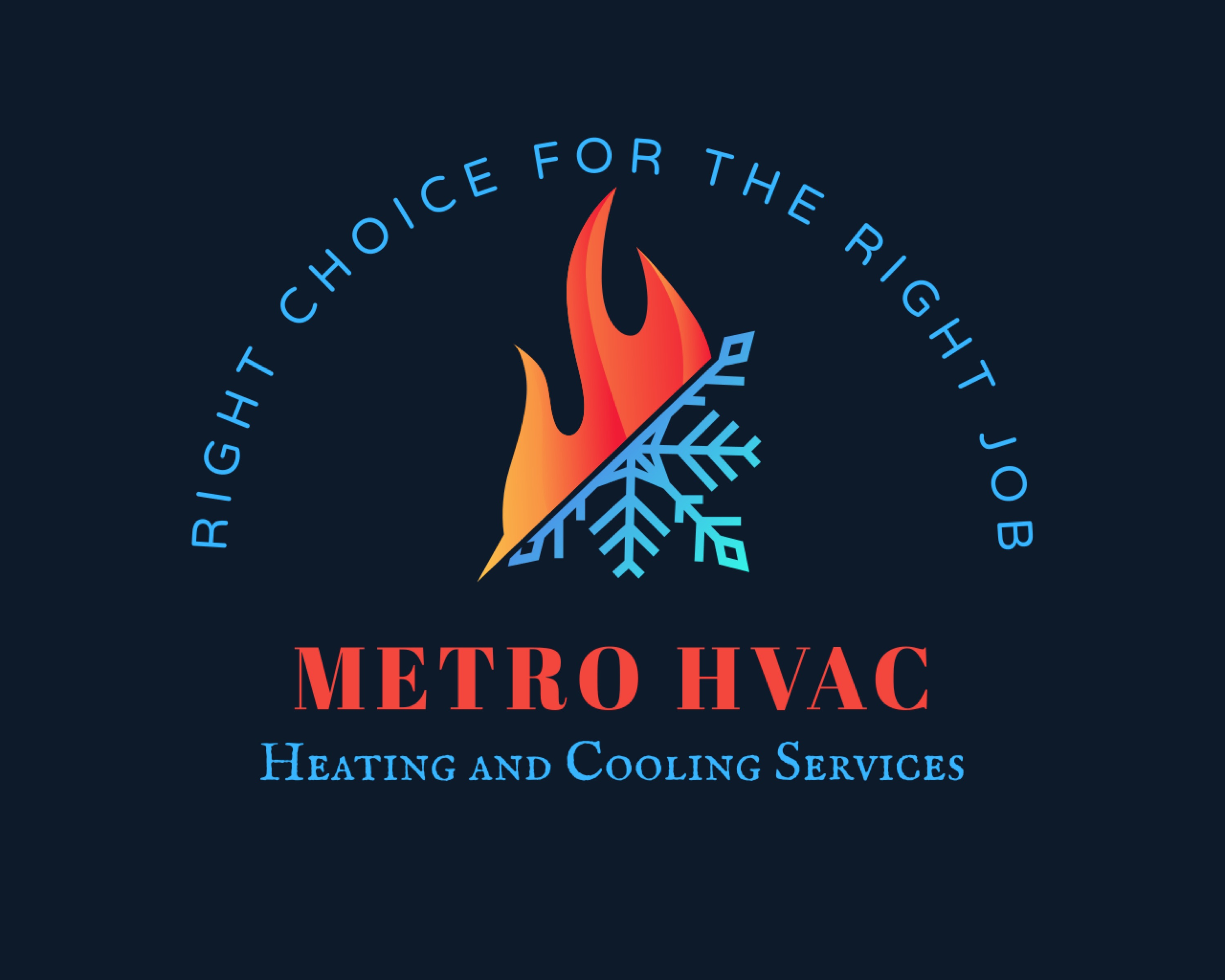 Metro HVAC Solutions Logo