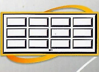A.N. Garage Doors Logo