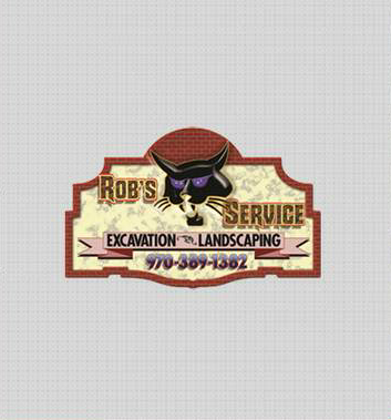 Rob's Cat Service, LLC Logo