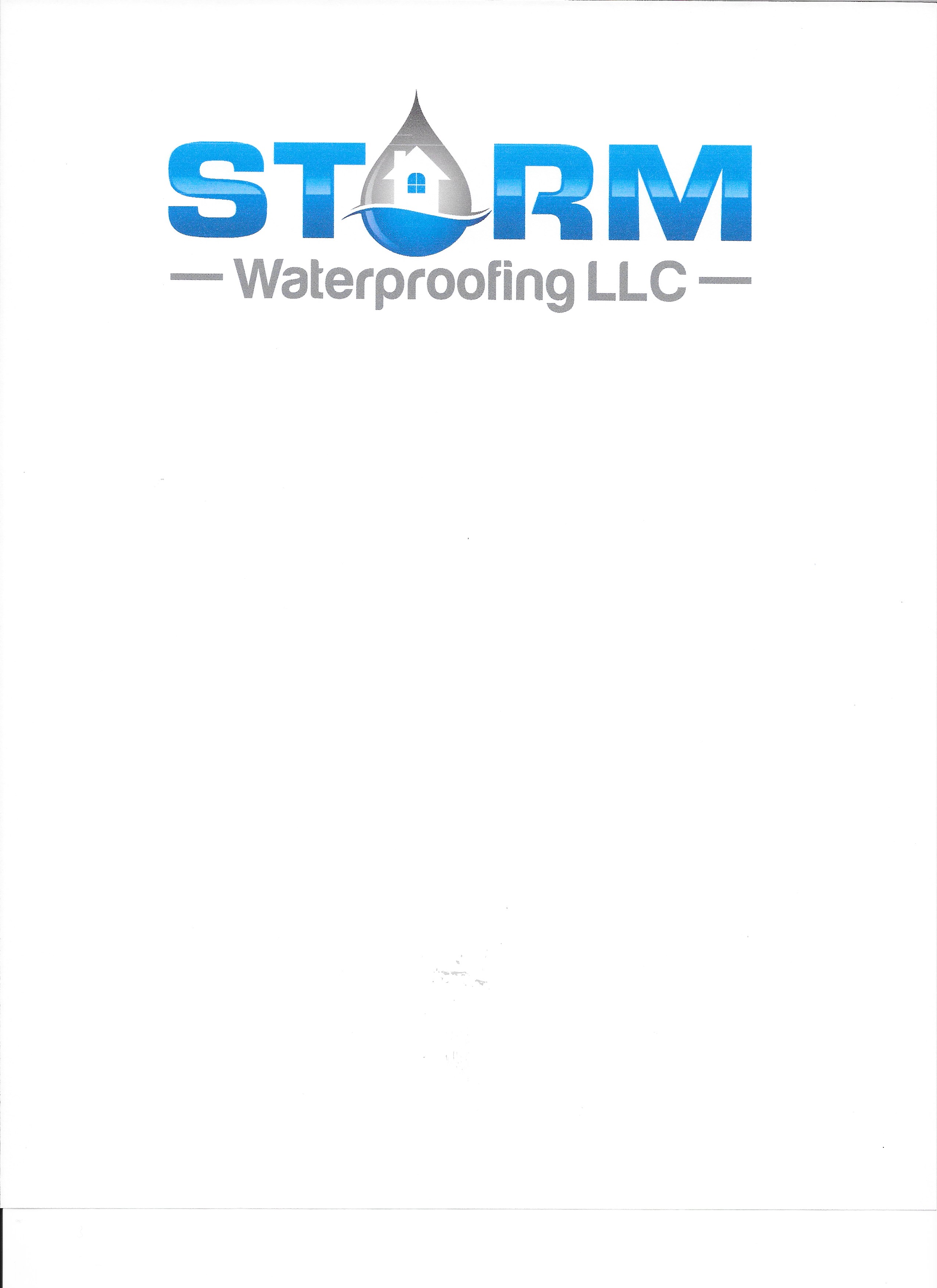 Storm Waterproofing, LLC Logo