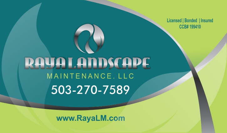 Raya Landscape Maintenance, LLC Logo