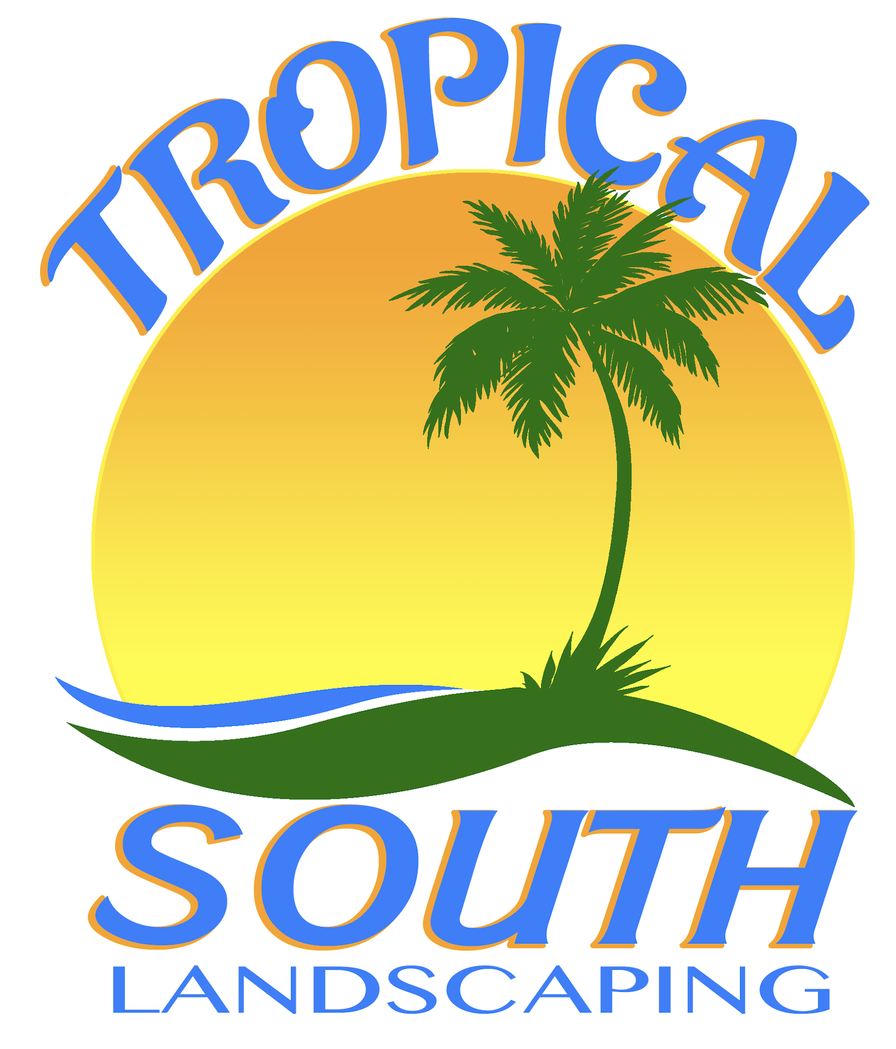 Tropical South Landscaping Inc. Logo