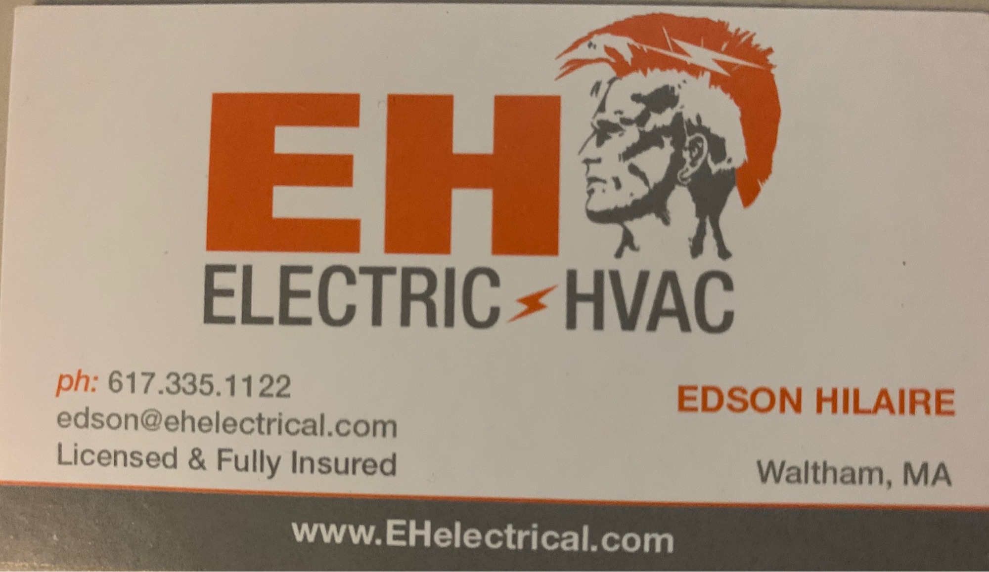 EH Electric & HVAC LLC Logo