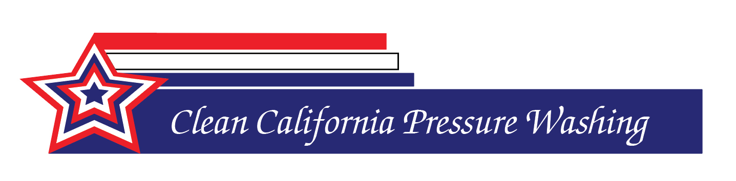 Clean California Pressure Washing Logo