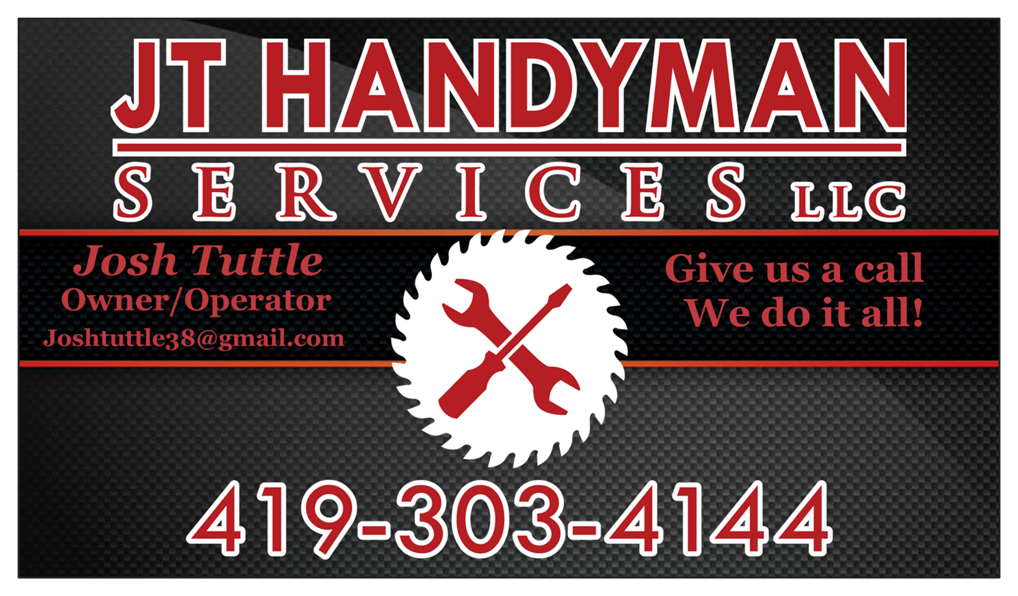 JT Handyman Services Logo