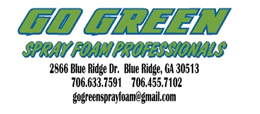 Go Green Spray Foam Professionals, LLC Logo